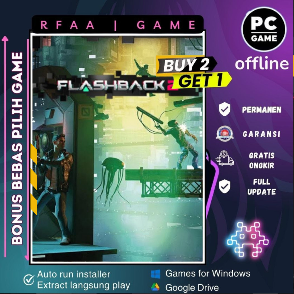 FLASHBACK 2 | GAME PC - LAPTOP - DL