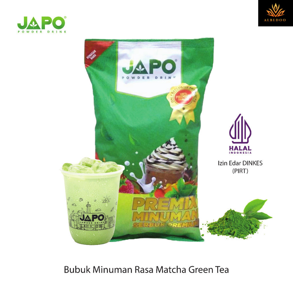 

1 Kg PREMIUM POWDER DRINK RASA MATCHA GREENTEA MERK JAPO | 1 KG | GREEN TEA | TEH RASA GREENTEA | ES TEH ANEKA RASA KEKINIAN | BUBUK MINUMAN RASA | POWDER DRINK | BOBA BROWN SUGAR | MINUMAN KEKINIAN | SEMARANG | JAWA TENGAH | HALAL