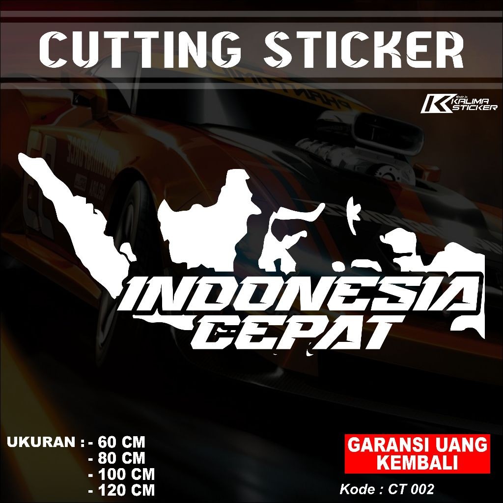 Sticker Cutting Indonesia Cepat / Sticker Cutting Mobil Truk Kaca Truk Indonesia Cepat Universal Cut
