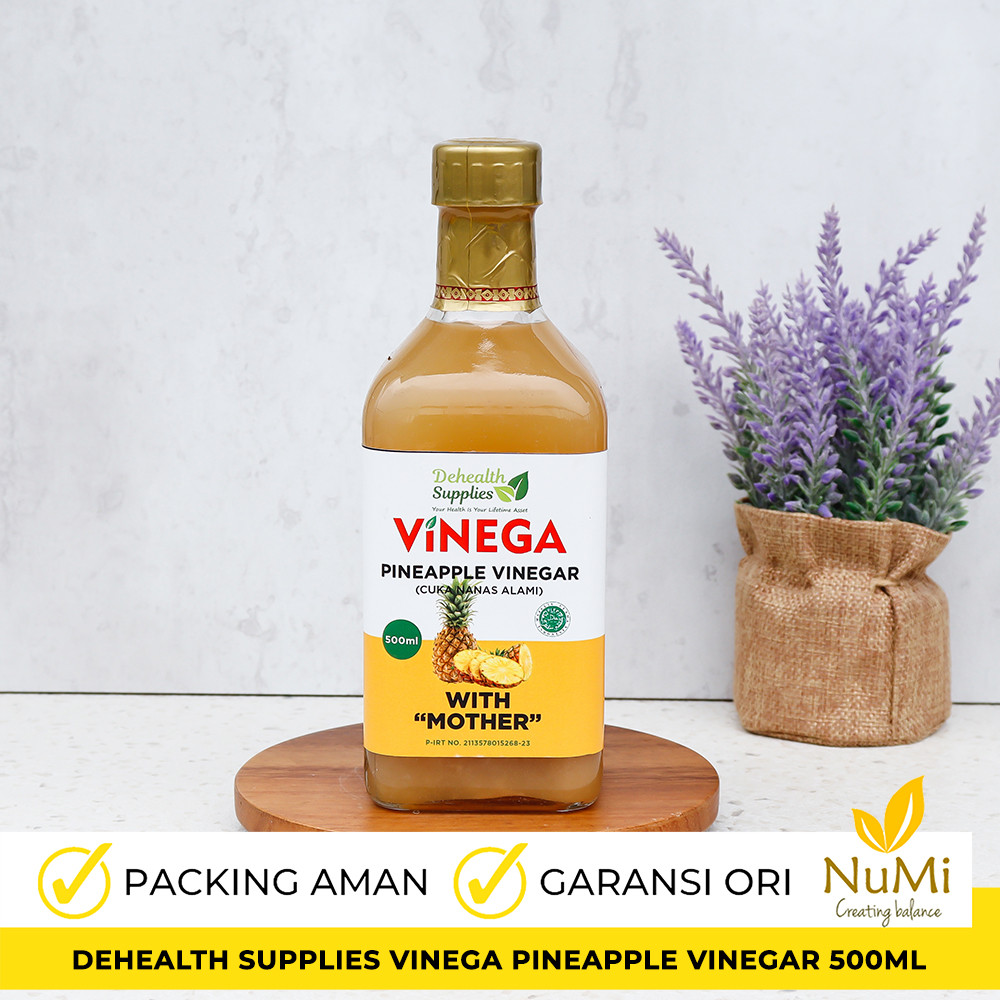 

500ML CUKA NANAS, PINEAPPLE VINEGAR - DEHEALTH SUPPLIES