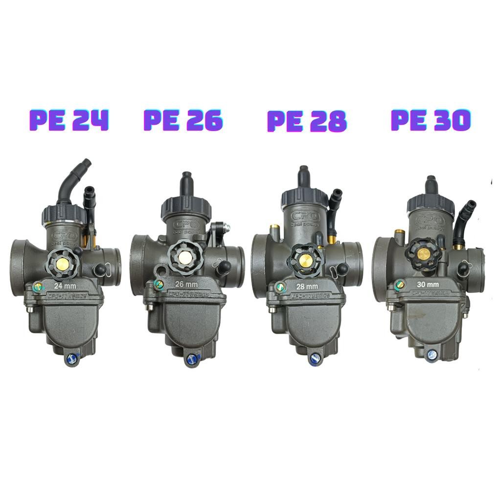 Karburator PE Karbu Racing Original CPO PE 24 / 26 / 28 / 30  Motorcycle