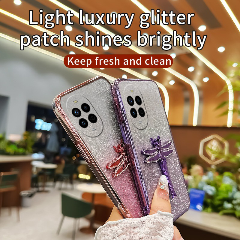 Phone Casing Case Huawei Nova 5T 13 Pro Nova 4 Nova 4e Nova 3 Nova 3i Shiny Glitter Luxury Fashionab