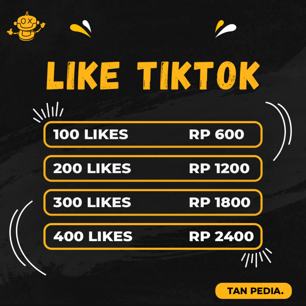 TANPEDIA - Like Tiktok Fyp Free Refill