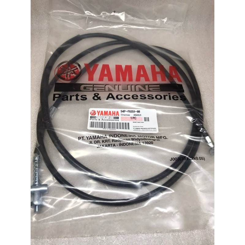 Kabel Rem Belakang Mio J Mio GT