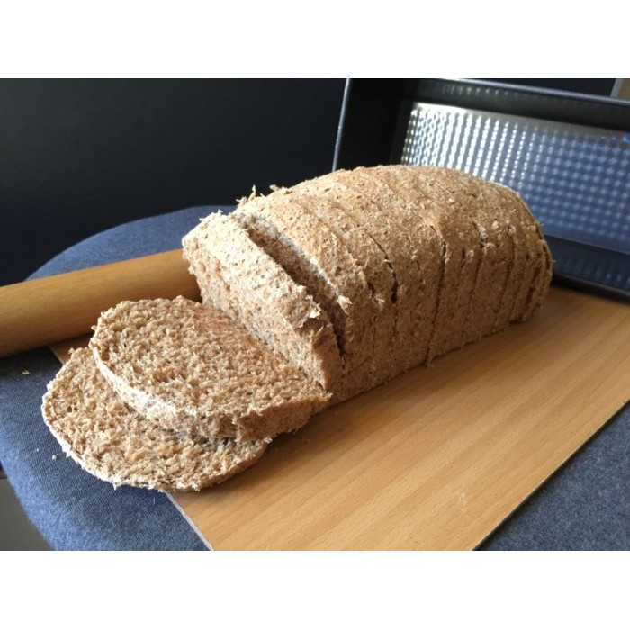 

[0k_market1] Roti Gandum Made 100% Gandum Utuh - Whole Wheat Flour