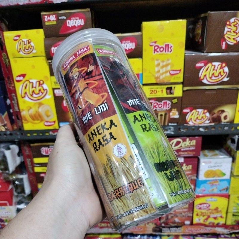 

MIE LIDI VARIAN RASA harga 1 topes isi 20 pcs