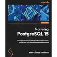 JUAL Mastering PostgreSQL 15