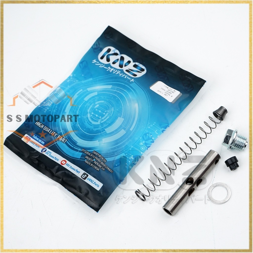 Stut Kopling Suling Tensioner GRAND SUPRA X (GN5) Stut Keteng Ori KNZ