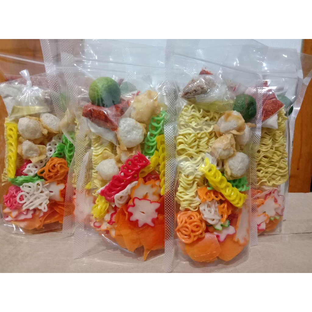 

seblak instan hot jeletot PAKET 10 BKS ,Seblak endess,pedas,dan gurih