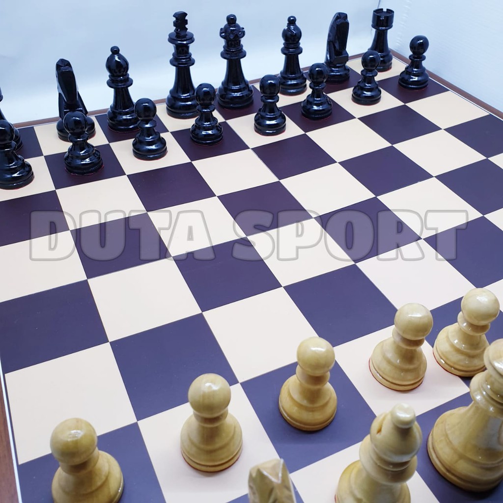 ROX Catur Kayu Percasi Tas