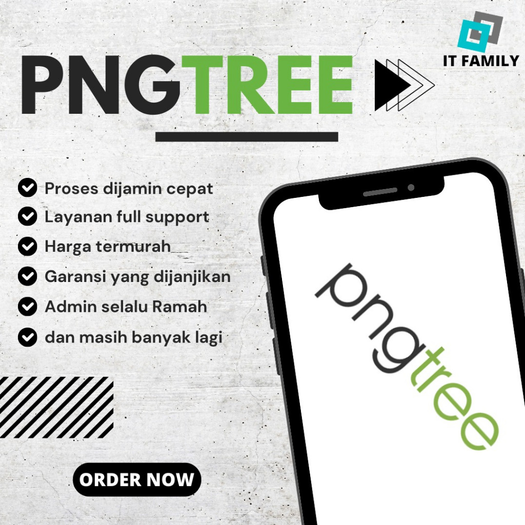 JASA PNGTREE PREMIUM FULL GARANSI NO CHOKIES/ NO VPN/ NO DIGITAL PANEL