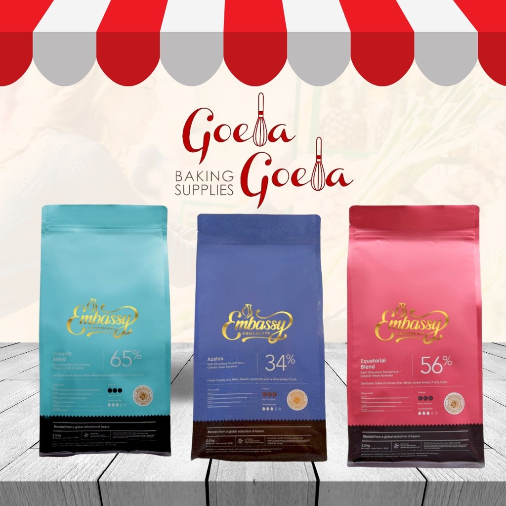 Embassy Chocolate Tulip / 2.5 kg