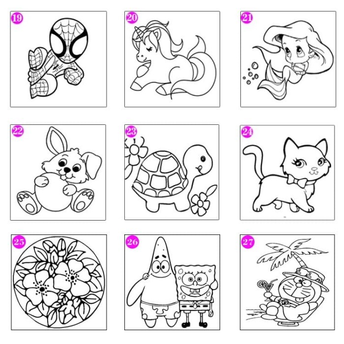 

Paket Gambar Lukis Anak 3 Lengkap Kanvas Kuas Palet Celemek Cat