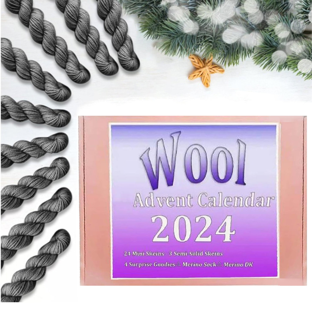 

Yarn Advent Calendar 2024 Days Till Christmas Advent Calendar Suitable for Friends and Family Gifts