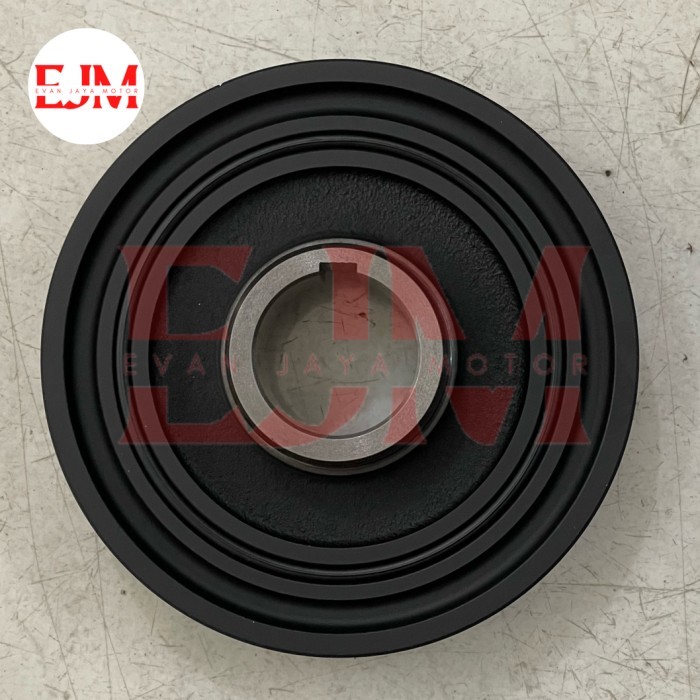 PULLEY CRANKSHAFT / PULI KRUK AS ISUZU 4BD1 4BG1 ASLI 8971380180 berkualitas