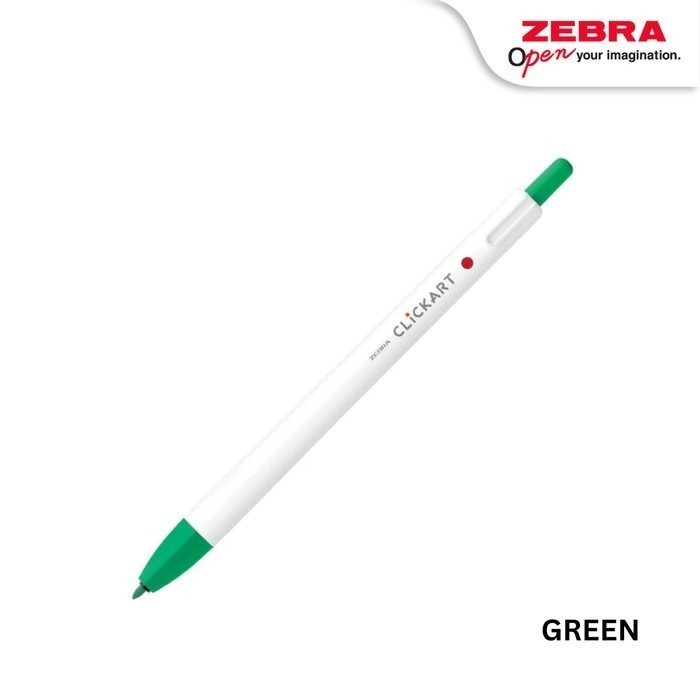 

ZEBRA ClickArt Marker Fine Liner 0.6mm Standard Colors - Satuan - 11. LIGHT BLUE