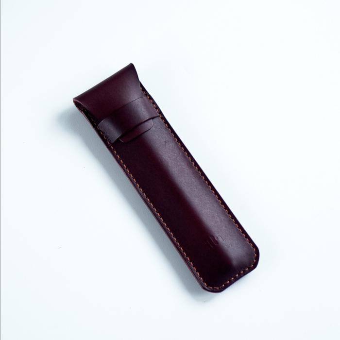

READY Whitehouse Leather Custom - Pen Case - Pen Case II