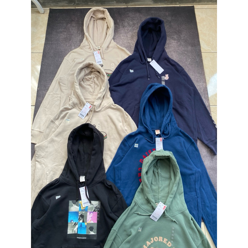 ZIPER HOODIE UNIQLO