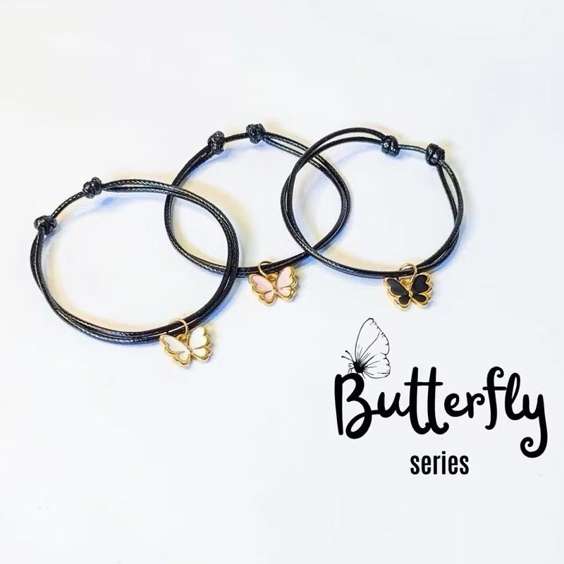 Gelang Kupu Korean Style Gelang Kupukupu Korea Gelang Kupu2 Wanita Gelang Vintage ||GELANG PERSAHABA
