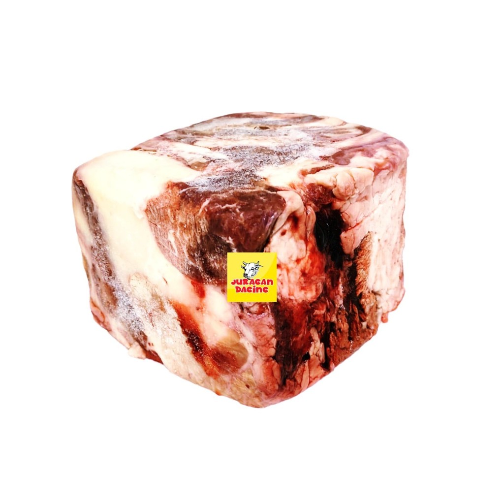

Daging Pangkal Lidah Tongue Root Kerongkongan Sapi Bahan Baso IMPORT