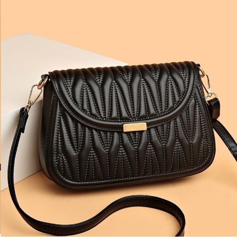 Hokichan Tas Selempang Wanita/Fashion Wanita Kekinian/Miu-miu Fuji/Tas Viral Wanita Cantik