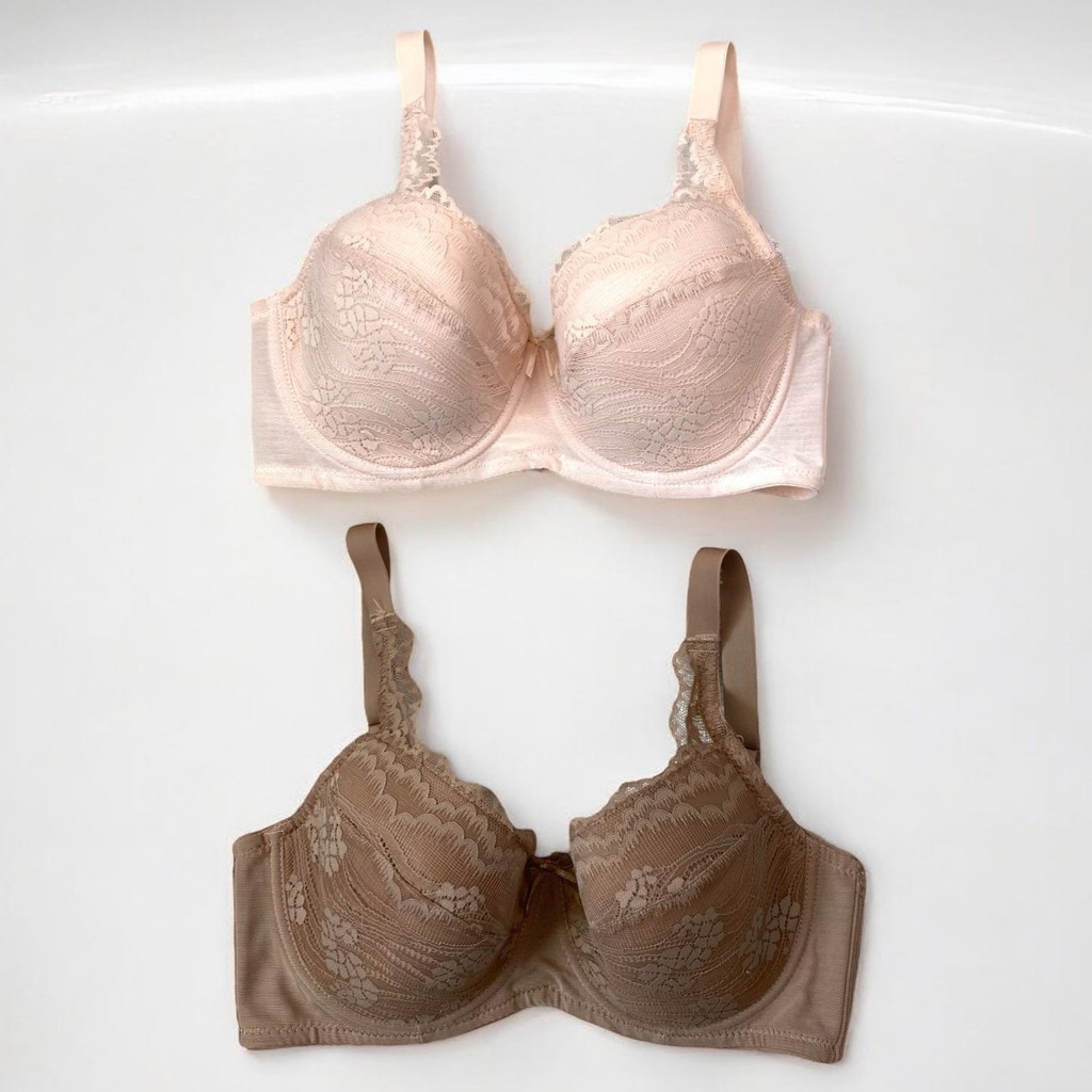 Bra Wanita FELANCY 01056 - Berkawat Busa Tipis Full Coverage Ukuran 34-40 Cup C-D