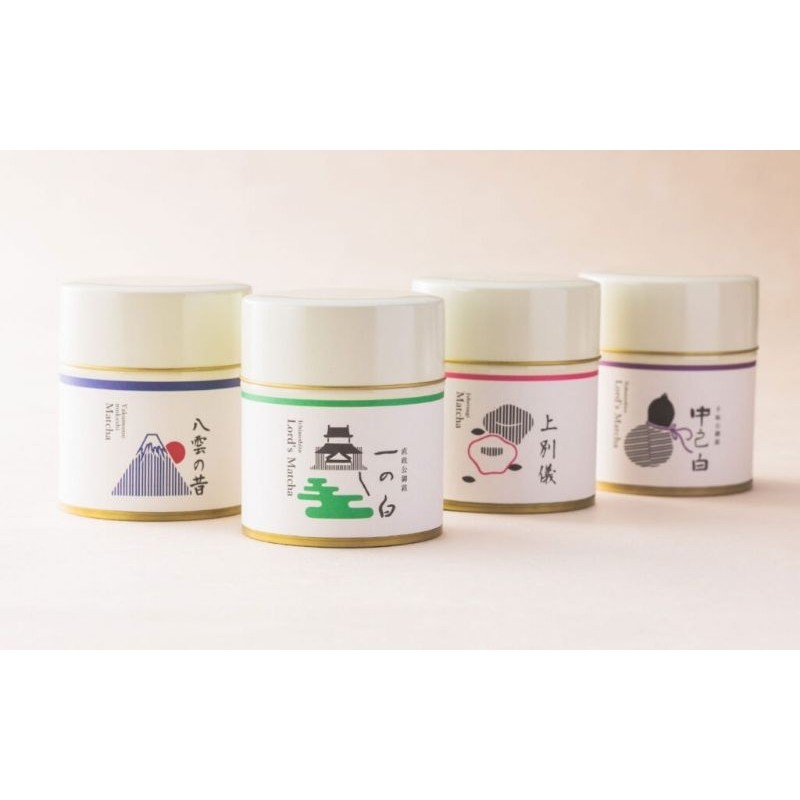 

LORDS MATCHA Matcha Powder Ceremonial Grade Japan Bubuk Matcha Jepang