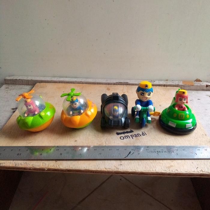 EO99 5 pcs mainan HokBen