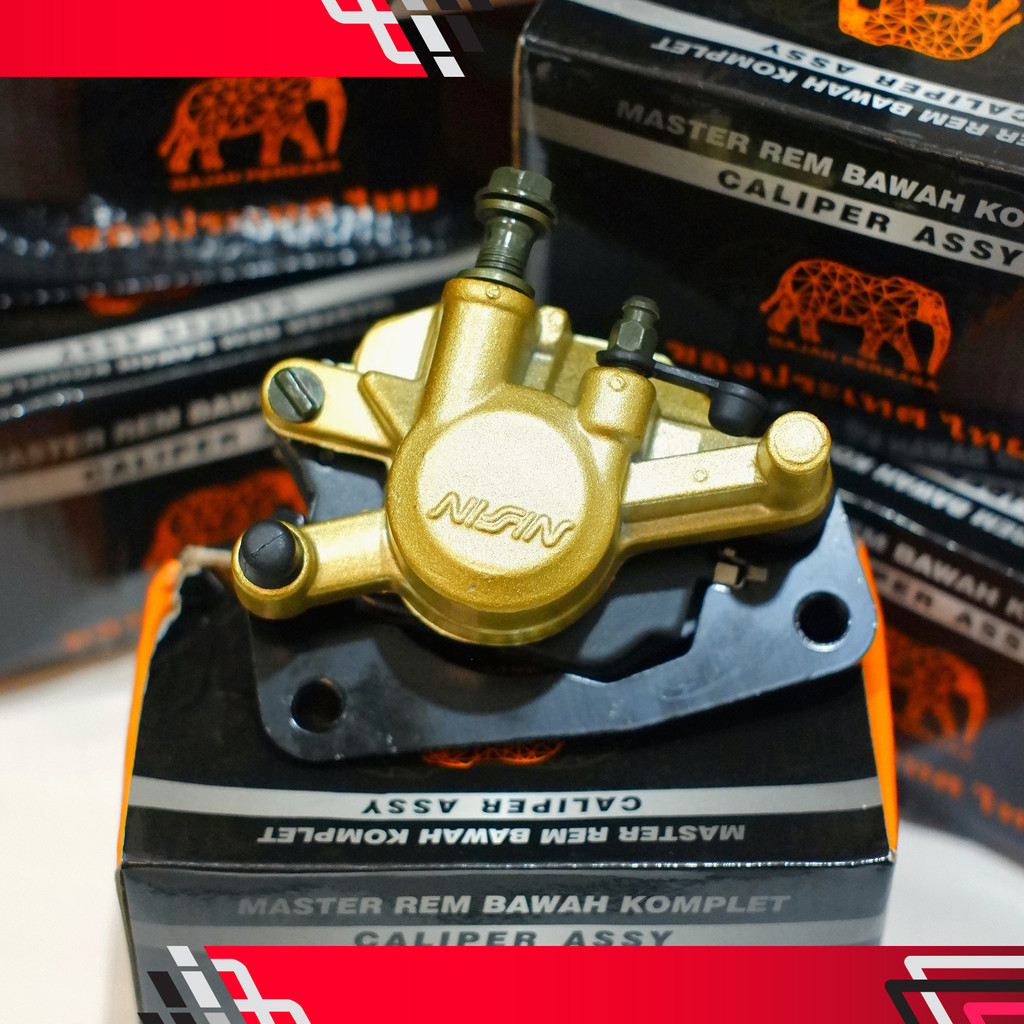 Kaliper master rem cakram depan Yamaha Nissin Jupiter MX