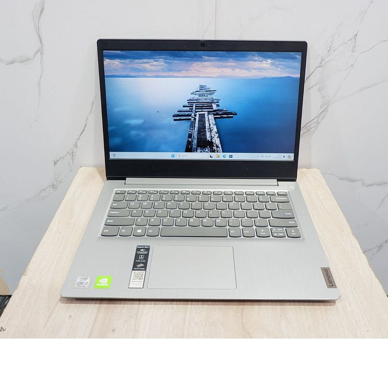 Laptop Core i5-10210U Lenovo Ideapad Slim 3  Nvidia Mx330 Ram 16Gb 512Gb Normal Siap Pakai - Laptop 