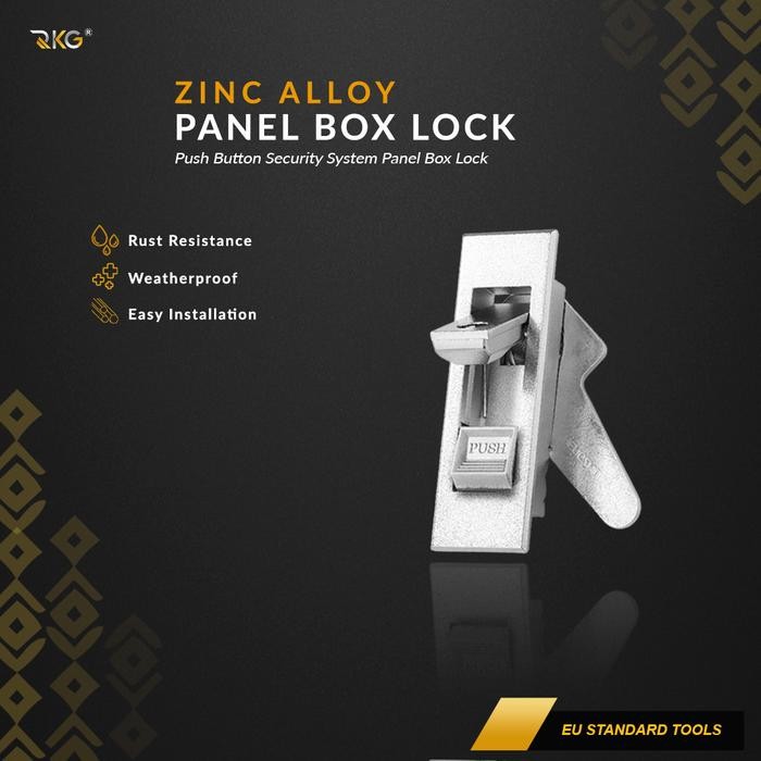 

RKG MS 603-1 Kunci Box Panel Listrik (84x28mm) Push Lock