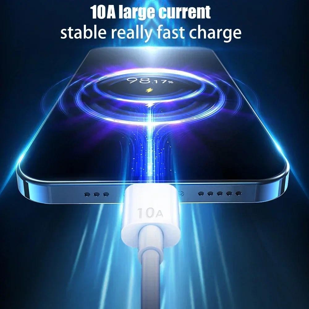 10A Fast Charging Micro USB Cable Android Charger Cord for Samsung Galaxy S6 S7 Andriod Mobile Phone