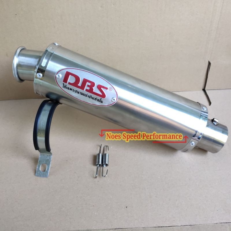 SILENCER DBS SILENCER KNALPOT RACING  DBS vixion FU Sonic MX R15 CB150R GSX Mgapro Verza Xabre Ninja