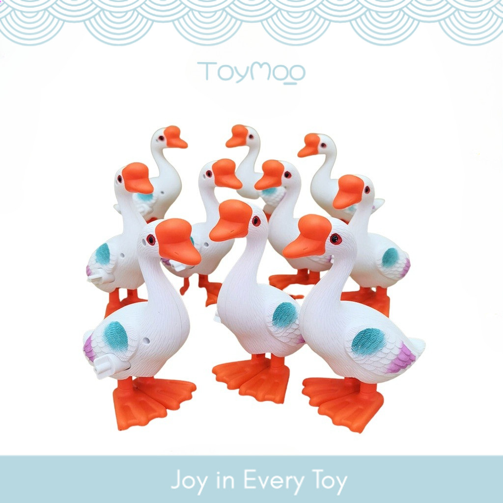 [ TOYMOO ]  Mainan Anak Murah Angsa Putar Lompat Jalan / Mainan Soang Lucu Angsa Putar