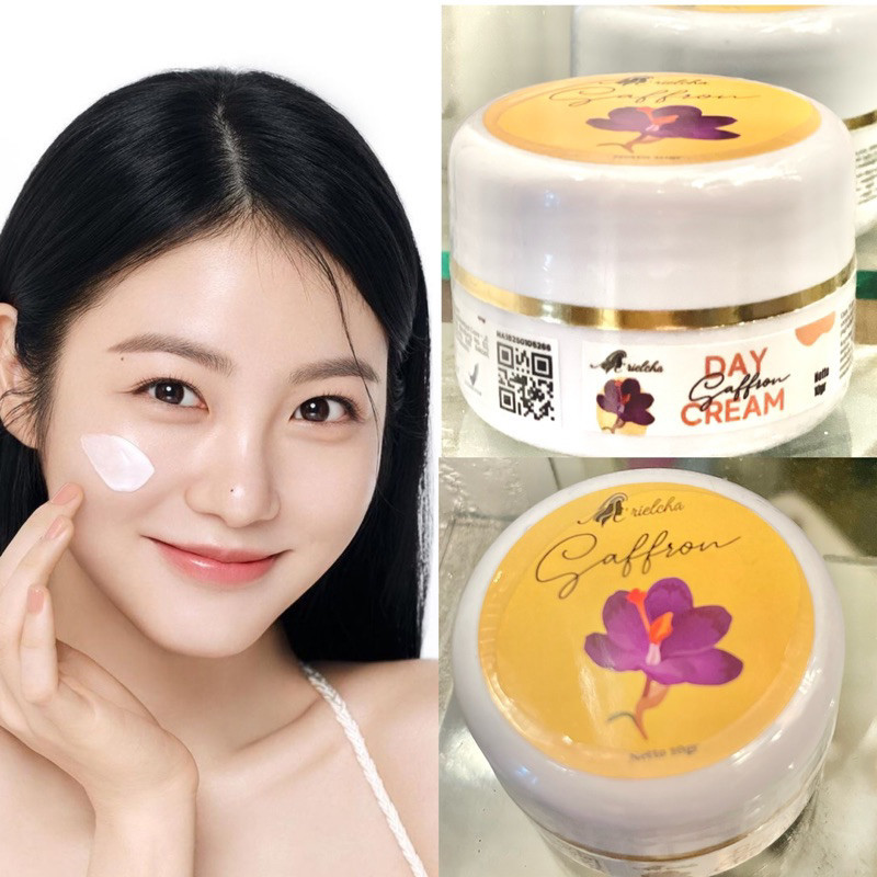 BPOM CREAM SAFFRON GLOWING BOOSTER Termurah NIACINAMIDE