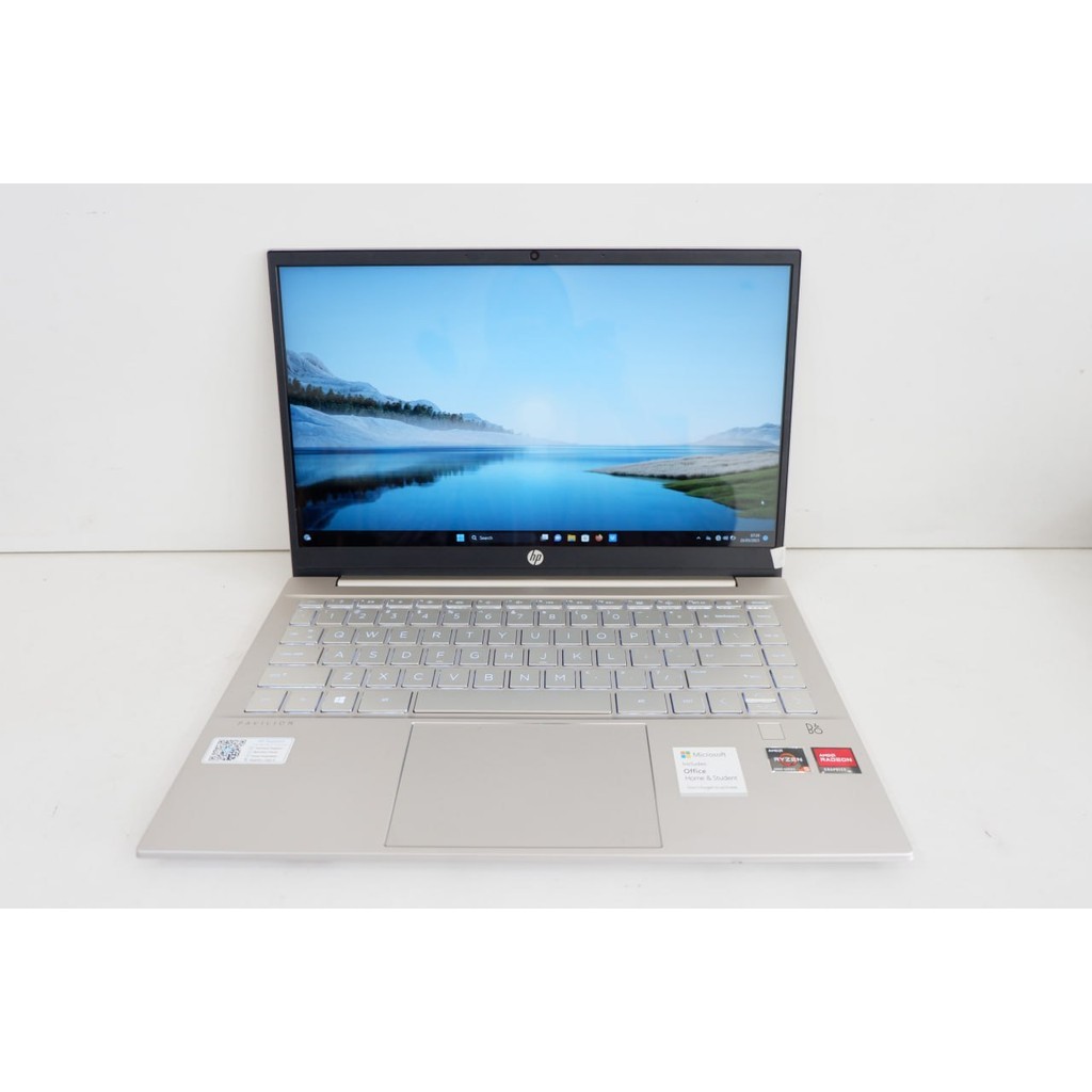 Laptop HP Pavilion 14-ec0014AU AMD Ryzen 5 5500h Radeon Vega 3 Ram 16Gb Ssd 1TB