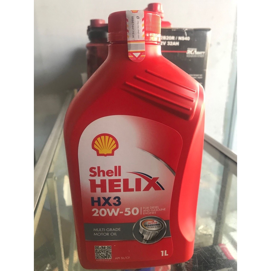 Oli Mesin Shell Helix Hx3 20W-50