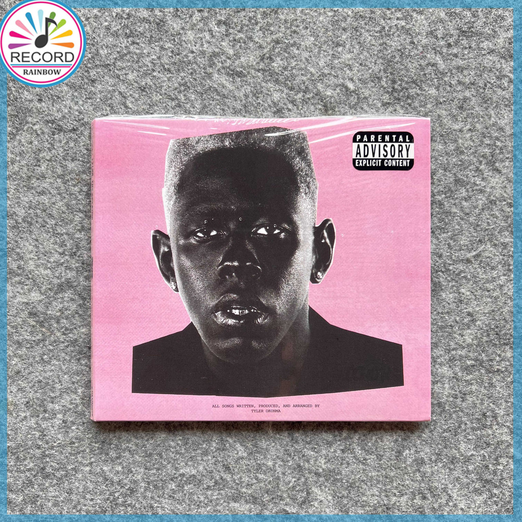 CD Tyler The Creator Igor Original CD Album [Tersegel] Terbaru