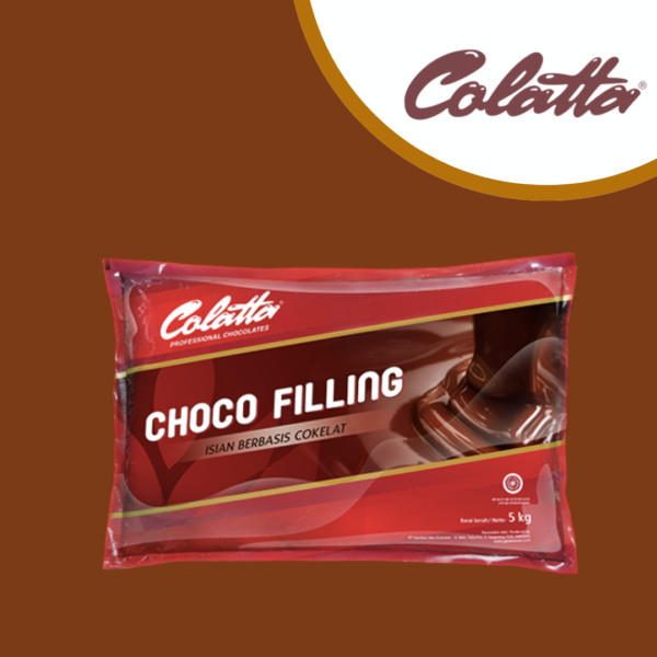 

Gratis ongkir - Colatta pasta cokelat/chocolate filling repack