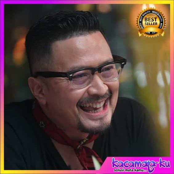 Kacamata Rayban Wayfarer Two Tone 2140 Paket Lensa Photocormic Kacamata-KU