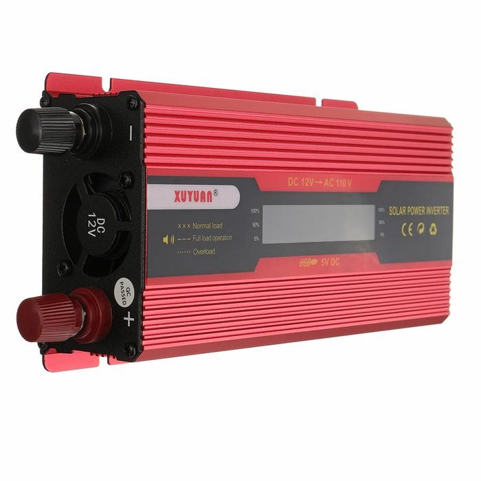 [HOT SALE] XUYUAN 2000W/4000W/6000W Solar Power Inverter DC 12V to AC