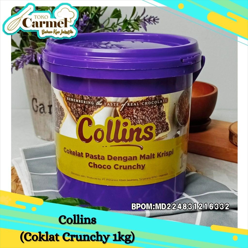 

GFD JAKARTA - COLLINS COKLAT CRUNCHY 350 gr