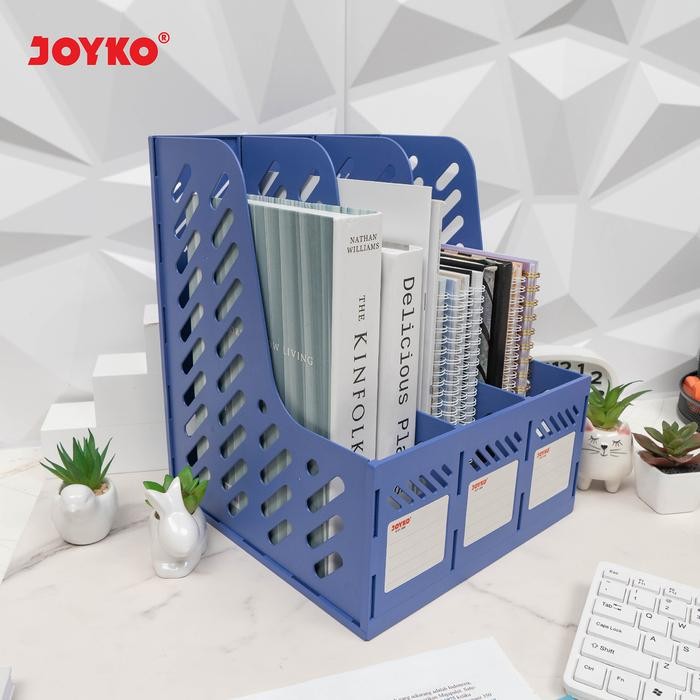 

Promo Box File Keranjang Plastik Rakit 3 Susun Joyko BOF-3BE Blue - BOF-3BE Terlaris