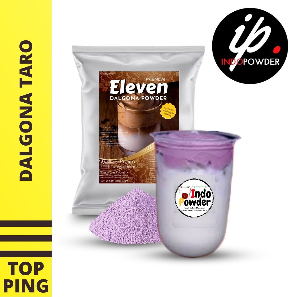 

DALGONA TARO 1Kg - Bubuk DALGONA TARO 1Kg - DALGONA TARO Powder 1Kg - DALGONA TARO Bubuk 1Kg