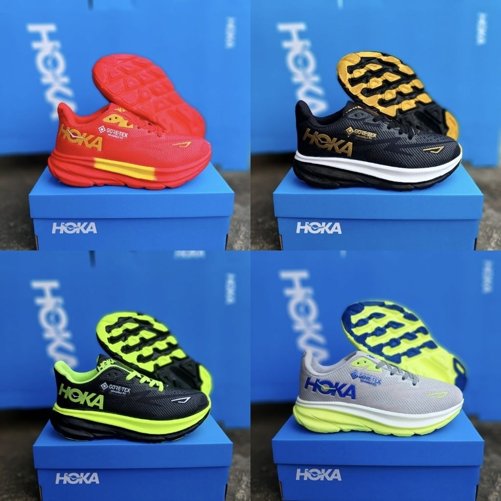 SEPATU H0KA M4CH 5 RUNNING SPORT PRIA WANITA TERBARU TERLARIS | Sneakers Kets Sport Running Training