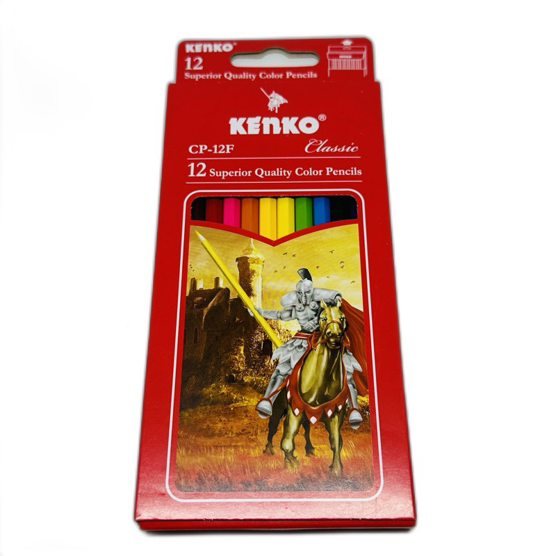 

[LW] Pensil Warna Kenko CP-12F Isi 12 Warna
