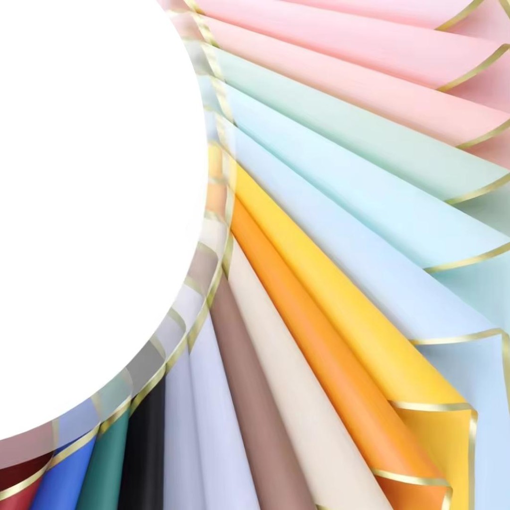 

Kertas Bunga Cellophane Paper Grosir Wrapping Paper Kertas Buket Waterproof Premium 58cm x 58cm