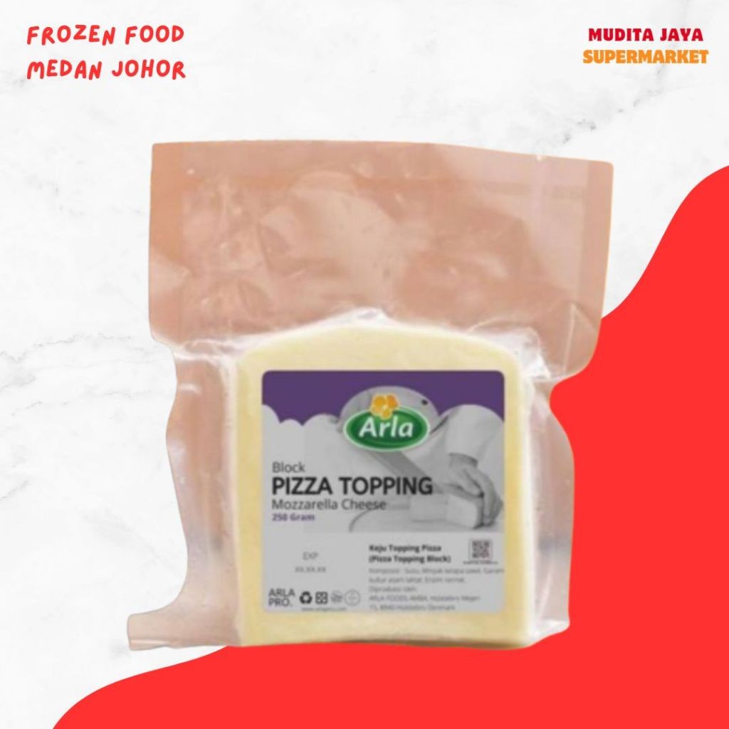 

Keju Mozarella merk Arla 250gr