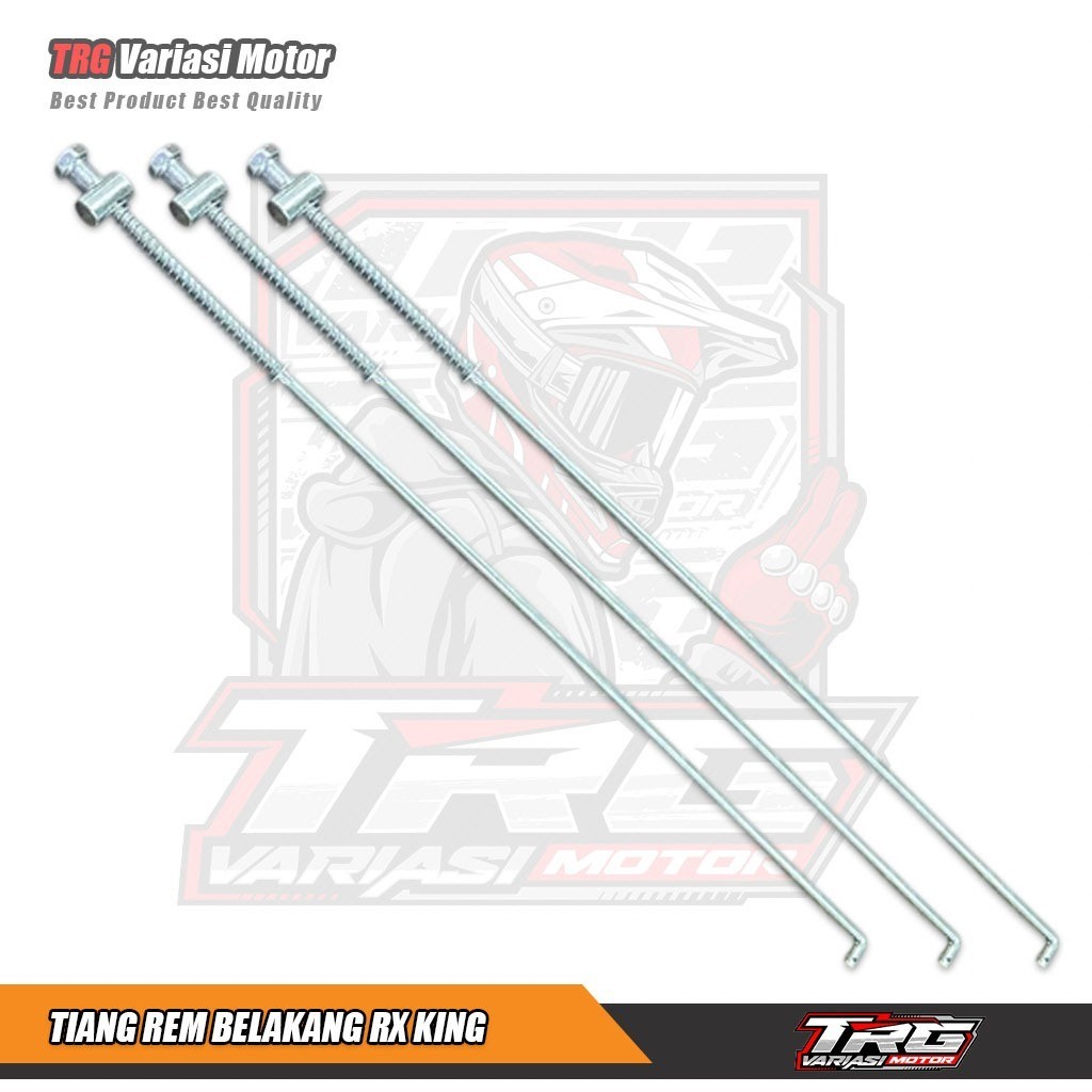 Tiang Rem Belakang RX King Kawat Rem Belakang RX King MOGA