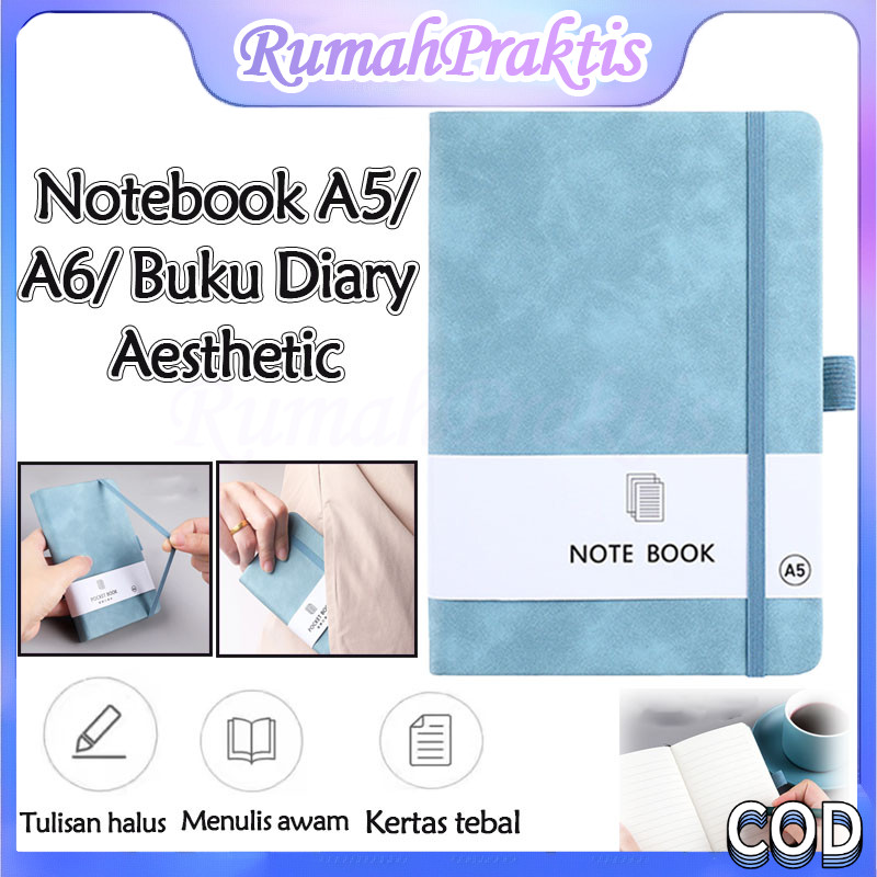 

notebook a5/a6/notebook a6/a5 pocket buku diary/kecil pertemuan scrapbook mini 100 lembar/